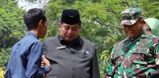 Yunianto Ikuti Penutupan Program TMMD di Lempuyang Yunianto