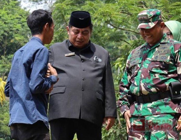 Yunianto Ikuti Penutupan Program TMMD di Lempuyang Yunianto