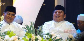 Yunianto Khidmat Mengikuti Sholawatan Bersama Ribuan Warga Yunianto