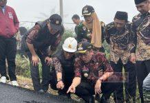 Pemkab Wonosobo Terus Kebut Pembangunan dan Perbaikan Jalan Rusak