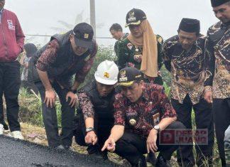 Pemkab Wonosobo Terus Kebut Pembangunan dan Perbaikan Jalan Rusak
