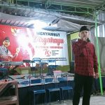 Anton Hadiri Acara Karang Taruna Sambut HUT ke79 RI