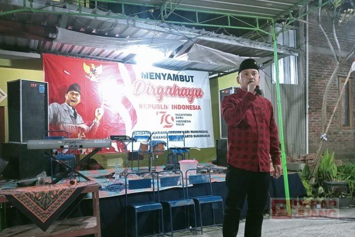 Anton Hadiri Acara Karang Taruna Sambut HUT ke79 RI Anton Hadiri Acara Karang Taruna Sambut HUT ke79 RI