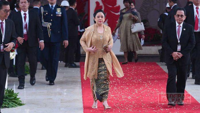 Singgung Aturan HGU IKN di Rapat Paripurna Bareng Jokowi, Puan Ungkap DPR Sudah Rampungkan 126 UU Singgung Aturan HGU IKN di Rapat Paripurna Bareng Jokowi, Puan Ungkap DPR Sudah Rampungkan 126 UU