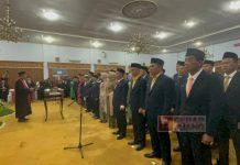 Empat Puluh Lima Anggota DPRD Kabupaten Batang Telah Dilantik Empat Puluh Lima Anggota DPRD Kabupaten Batang Telah Dilantik