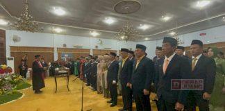 Empat Puluh Lima Anggota DPRD Kabupaten Batang Telah Dilantik Empat Puluh Lima Anggota DPRD Kabupaten Batang Telah Dilantik