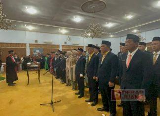 Empat Puluh Lima Anggota DPRD Kabupaten Batang Telah Dilantik