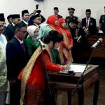 Para Anggota DPRD Grobogan Periode 2024-2029 Resmi Dilantik