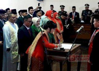 Para Anggota DPRD Grobogan Periode 2024-2029 Resmi Dilantik