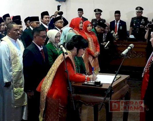 Para Anggota DPRD Grobogan Periode 2024-2029 Resmi Dilantik