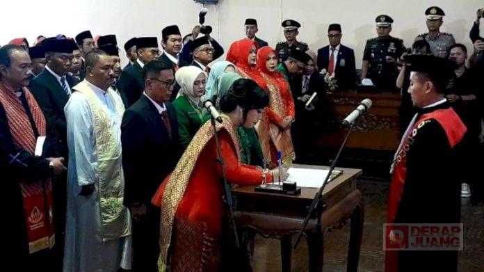 Para Anggota DPRD Grobogan Periode 2024-2029 Resmi Dilantik Para Anggota DPRD Grobogan Periode 2024-2029 Resmi Dilantik