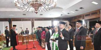 Anggota DPRD Kota Salatiga 2024-2029 Resmi Dilantik Caleg Terpilih DPRD Kota Salatiga 2024-2029 Resmi Dilantik