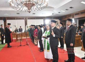 Caleg Terpilih DPRD Kota Salatiga 2024-2029 Resmi Dilantik