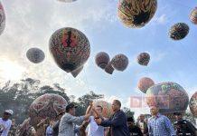 Bupati Afif Harap Gelaran Java Balloon Atraction 2024 Dongkrak Pariwisata Wonosobo