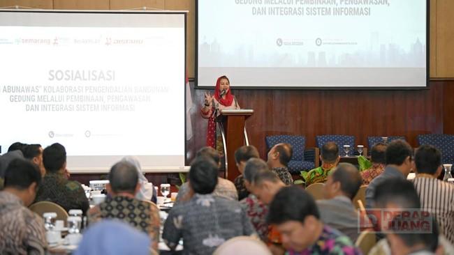 'Si Abunawas', Jurus Mbak Ita & Pemkot Semarang Kendalikan dan Awasi Bangunan