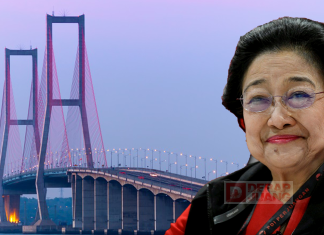 Hari Ini, 21 Tahun Lalu Megawati Lakukan Pemancangan Tiang Pertama Jembatan Suramadu