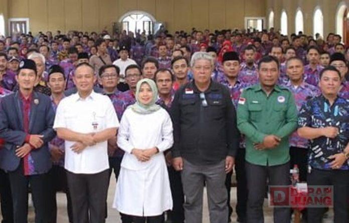 Ristawati Hadiri Rakorda PPDI Kebumen