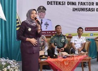 Ristawati Hadiri Pemberdayaan Kader Masyarakat Kutowinangun Ristawati