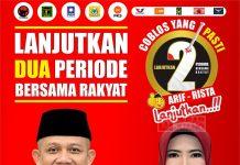 Paslon Arif-Rista Siap Lanjutkan Dua Periode untuk Kebumen Arif-Rista