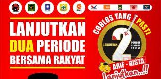 Paslon Arif-Rista Siap Lanjutkan Dua Periode untuk Kebumen Arif-Rista