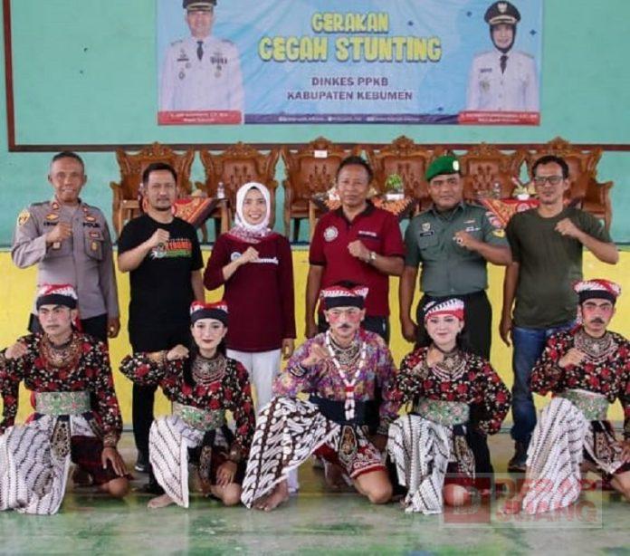Ristawati Hadiri Gerakan Cegah Stunting di SMK N 1 Alian Ristawati