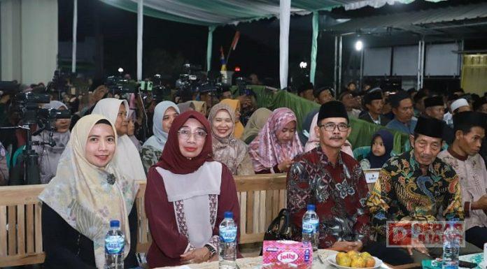 Ristawati Hadiri Peringatan Maulid Nabi Muhammad SAW Di Desa Sidodadi