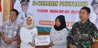 Ristawati Hadiri Pembinaan dan Pelatihan Usaha Warung Ristawati