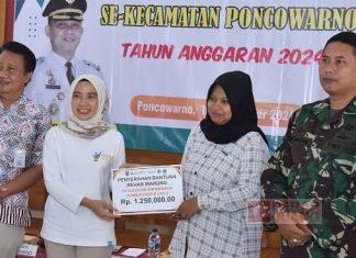 Ristawati Hadiri Pembinaan dan Pelatihan Usaha Warung Ristawati