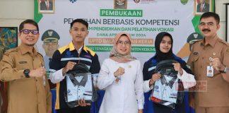 Ristawati Buka Pelatihan Berbasis Kompetensi Angkatan 4