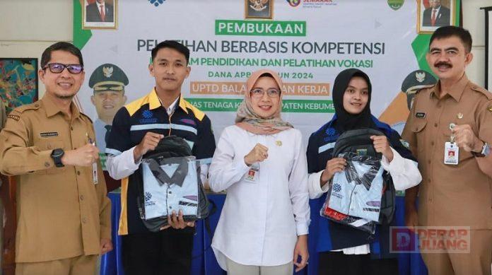 Ristawati Buka Pelatihan Berbasis Kompetensi Angkatan 4 Tahun 2024