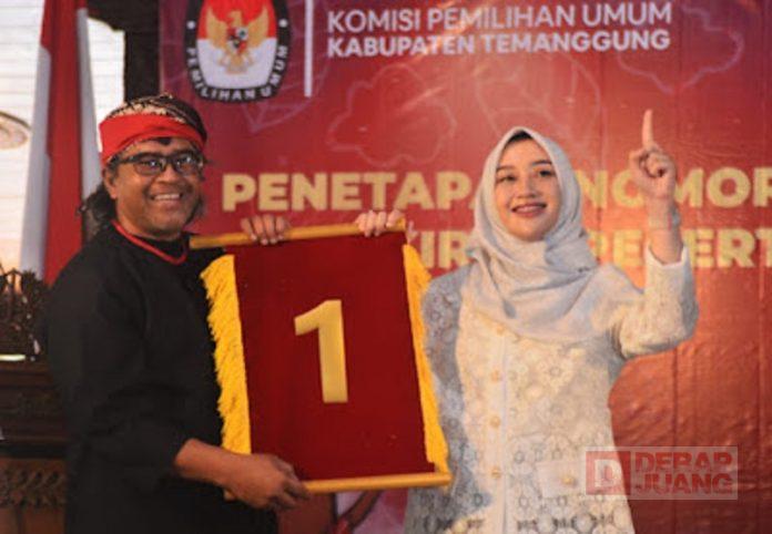 Agus-Nadia Representatif Kolektif Citra Temanggung Agus-Nadia