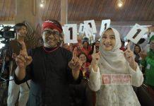 Agus-Nadia Satukan Tekad Perjuangkan Nasib Rakyat Agus-Nadia