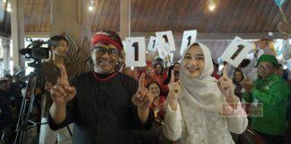 Agus-Nadia Satukan Tekad Perjuangkan Nasib Rakyat Agus-Nadia