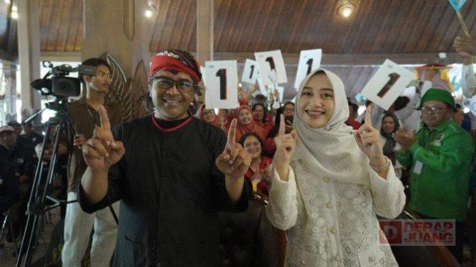 Agus-Nadia Satukan Tekad Perjuangkan Nasib Rakyat Agus-Nadia