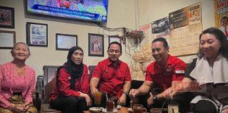 Andika-Hendi Kunjungi Wisata Kuliner Legend Waroeng Jadoel Andika-Hendi