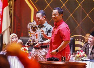 Andika-Hendi: Membangun Jateng Harus dengan Persatuan