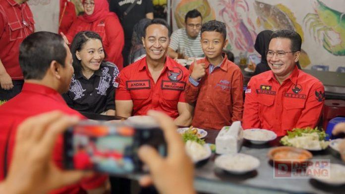 Andika-Hendi Punya Tempat Tersendiri di Hati Pelaku UMKM Andika-Hendi