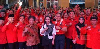 DPC PDI Perjuangan Boyolali Sambut Andika – Hendi di Rakercabsus DPC PDI Perjuangan Boyolali Sambut Andika-Hendi di Rakercabsus