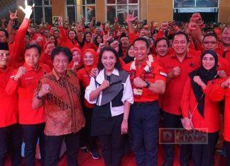 DPC PDI Perjuangan Boyolali Sambut Andika – Hendi di Rakercabsus DPC PDI Perjuangan Boyolali Sambut Andika-Hendi di Rakercabsus