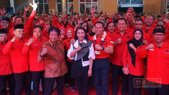 DPC PDI Perjuangan Boyolali Sambut Andika-Hendi di Rakercabsus DPC PDI Perjuangan Boyolali Sambut Andika-Hendi di Rakercabsus