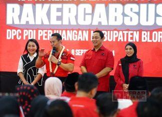 Banteng Blora Tegaskan Kesolidan Menangkan Pilbup dan Pilgub Blora