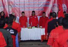 Hari Terakhir RAKERANCABSUS, DPC PDI Perjuangan Temanggung Gelar Safari di Wilayah Dapil 3
