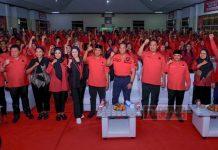DPC Kabupaten Semarang bersama DPC Kota Salatiga melaksanakan “RAKERCABSUS”