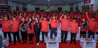 DPC Kabupaten Semarang bersama DPC Kota Salatiga melaksanakan “RAKERCABSUS”