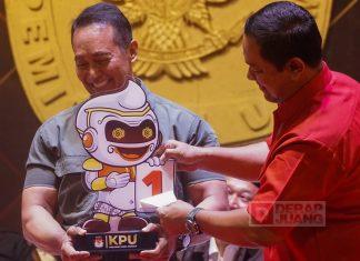 Dapat Nomor 1, Andika-Hendi Pastikan Bersatu dengan Rakyat Andika-Hendi