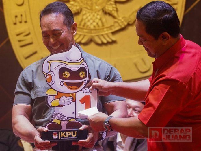 Dapat Nomor 1, Andika-Hendi Pastikan Bersatu dengan Rakyat (2) Andika-Hendi