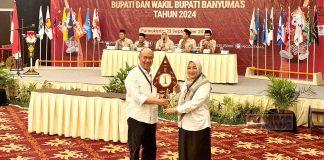 Dapatkan Nomor Urut 1, Sadewo-Lintarti Tak Sepelekan Lawan Kotak Kosong di Pilkada Banyumas