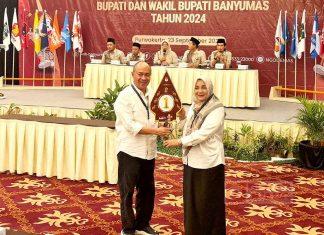 Dapatkan Nomor Urut 1, Sadewo-Lintarti Tak Sepelekan Lawan Kotak Kosong di Pilkada Banyumas