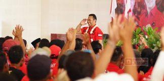 Dukungan PDI Perjuangan Klaten untuk Kemenangan ‘Si Rambo’ PDI Perjuangan
