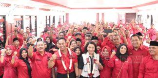 Kudus Gelar Rakercabsus, Andika ‘Rambo’ Perkasa Disambut Meriah Ratusan Kader